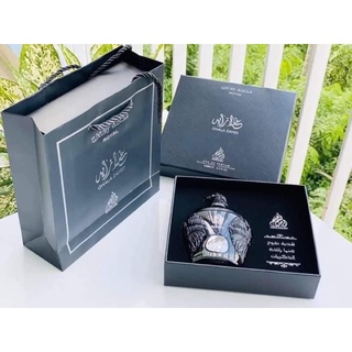 Nước hoa Dubai Ghala zayed royal ( đại bàng đen )