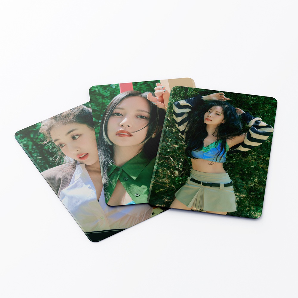 Set 54 Tấm Ảnh  TWICE thẻ ảnh nhóm nhạc  album ảnh LOMO card 2022 between