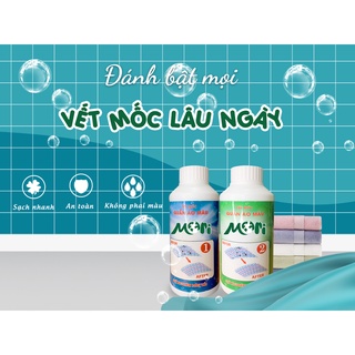 Nước tẩy mốc quần áo màu Mori đánh bật mọi vết mốc lâu ngày