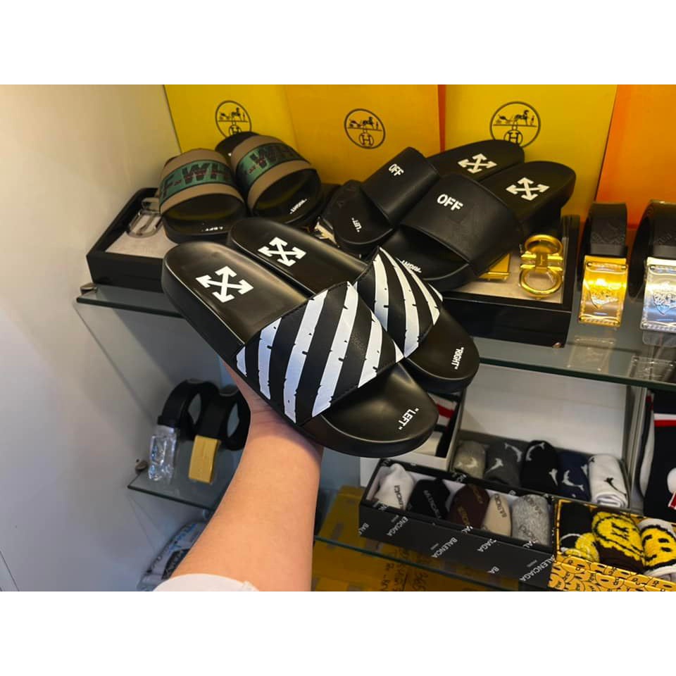 Dép Off___White Shop Man Shines