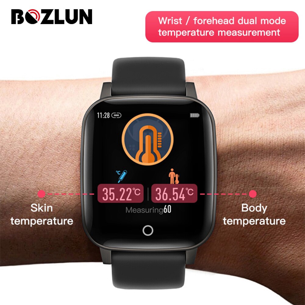 SKMEI T1 smart watch Bluetooth connection waterproof health tracking heart rate monitoring