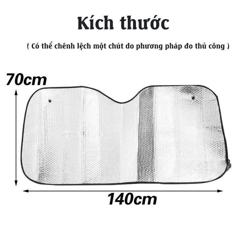 Bạt Che Nắng Kính Lái Ô Tô Cách Nhiệt Chống UV COCA.ST