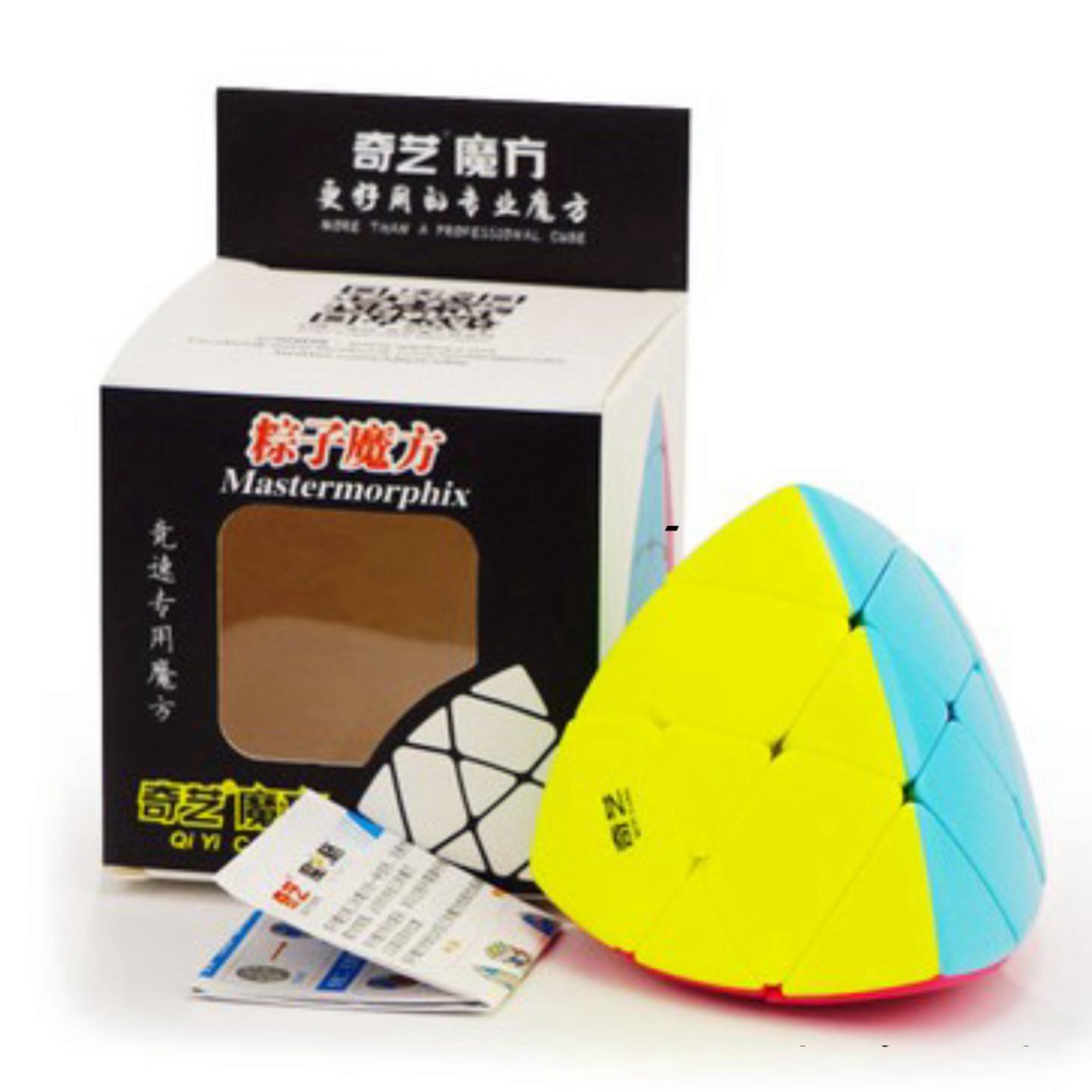 QiYi Mastermorphix 3x3 Rubik Biến Thể 4 Mặt