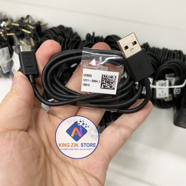 Cáp sạc siêu nhanh Sony UCB20  Chính hãng, Hỗ trợ sạc nhanh Quick Charge 3.0