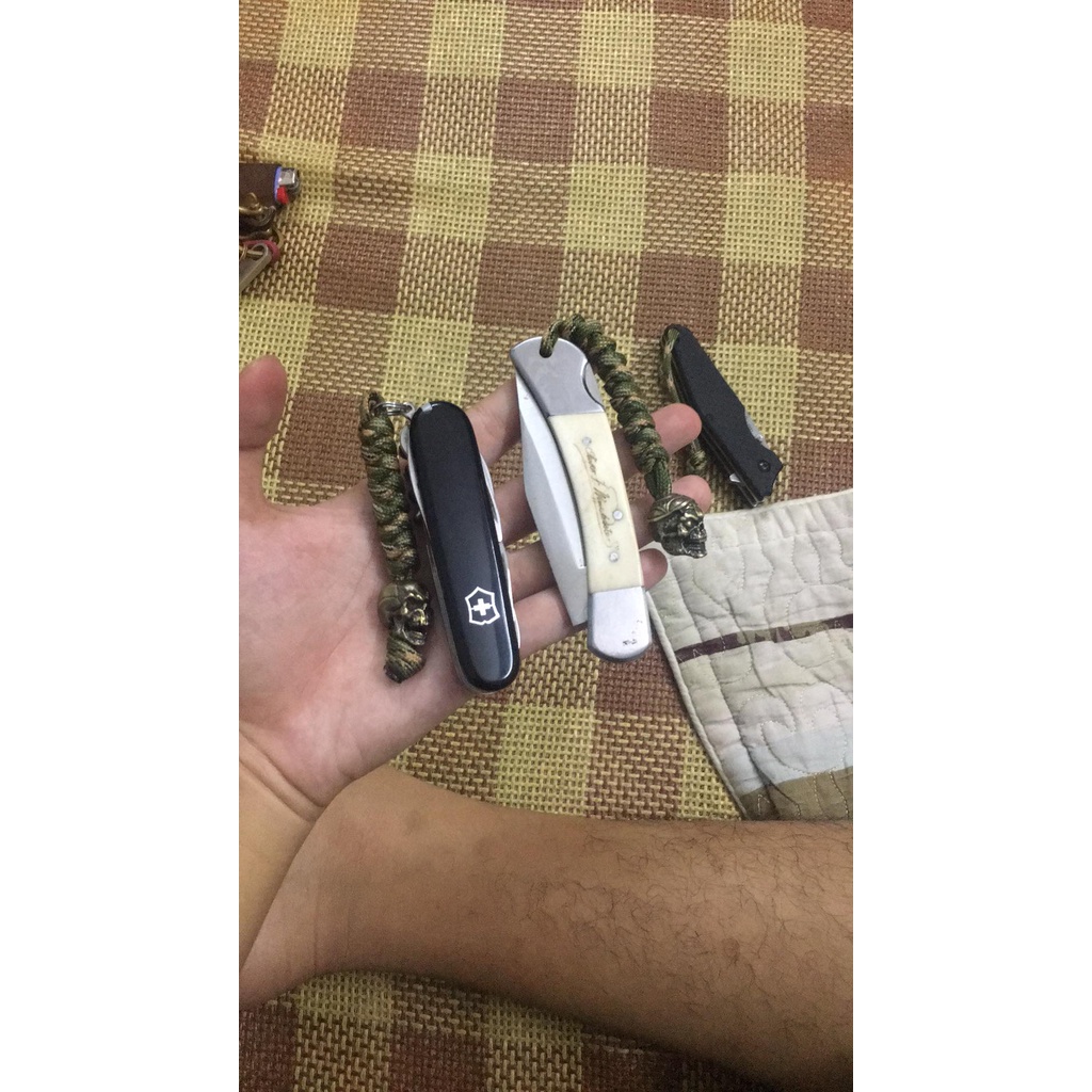 Móc chìa khoá Paracord Sinh Tồn