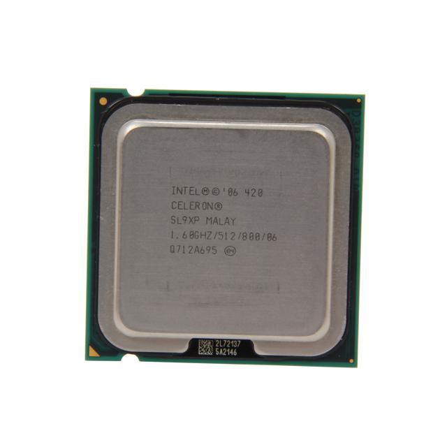 CPU Intel Celeron 420 (Hàng cổ cho ai thích sưu tầm, Còn dùng được)