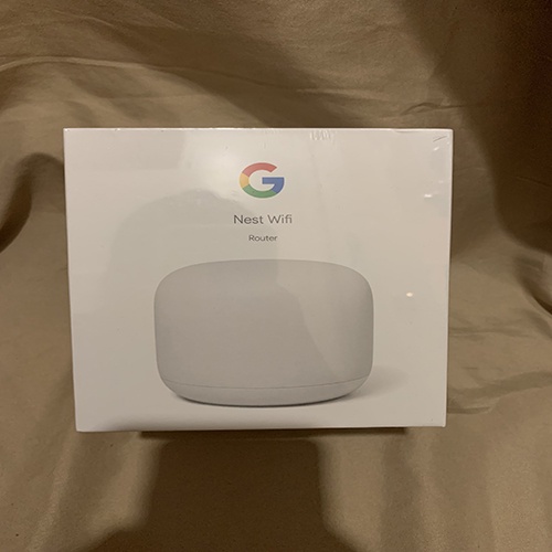 Google Nest WiFi AC2200 - Wi-Fi Extender - Mesh Router for Wireless Internet