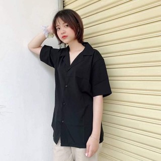 Áo Sơ mi cổ vest