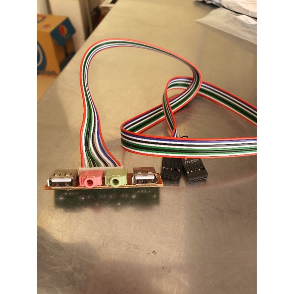 cổng usb audio trước thùng PC