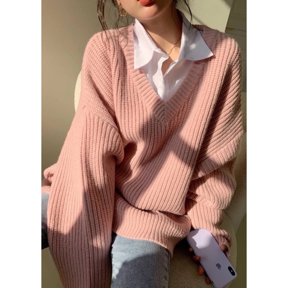 Áo Len Chanmi Vintage