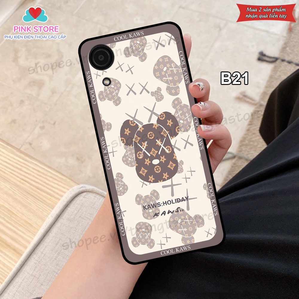 Ốp lưng Samsung A03 Core in hình thương dễ thương
