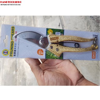 Kéo cắt cành vảy cá 200mm/8″ A0056-08 C-MART