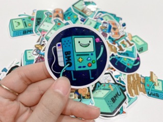 Set sticker Bmo 28 tem