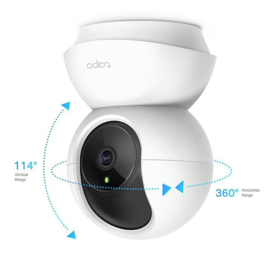 Camera TP-Link Tapo C200 Độ phân giải Full HD 1080P - Xoay 360 độ - Thông báo chuyển động