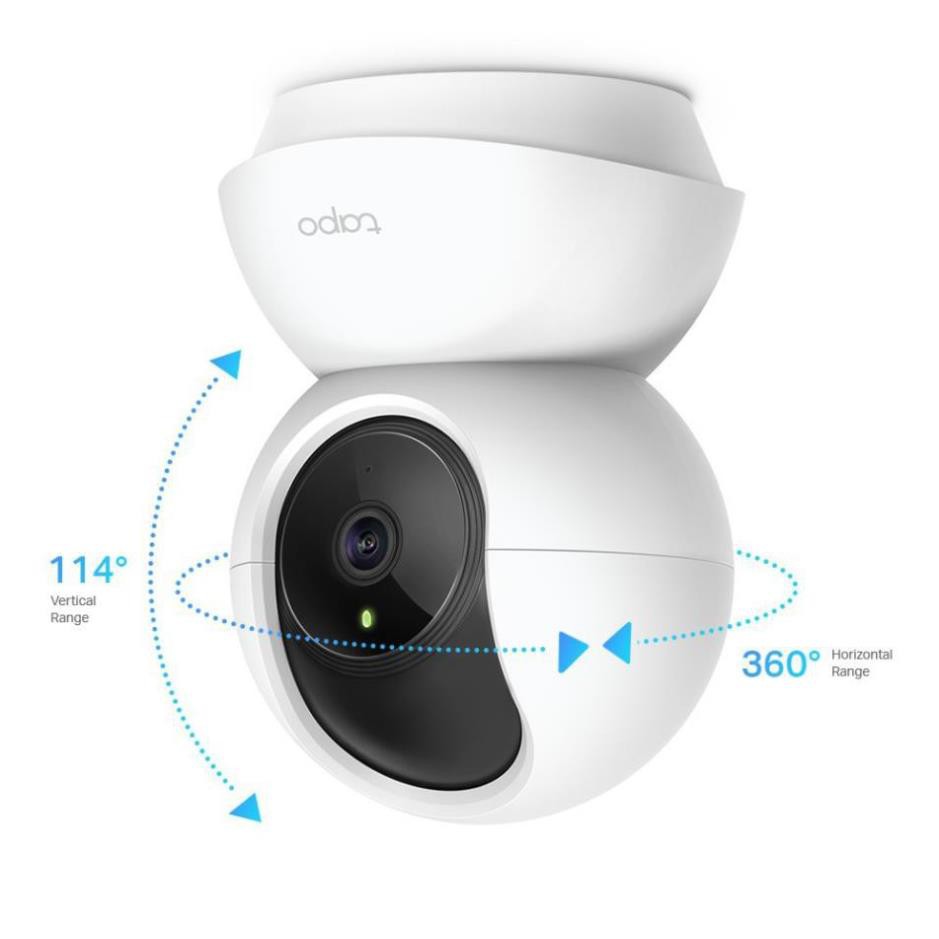 [Mã 2404EL10K giảm 10K đơn 20K] Camera Wi-Fi TP-Link Tapo C200 1080P (2MP) Xoay 360 độ - Hàng Chính Hãng