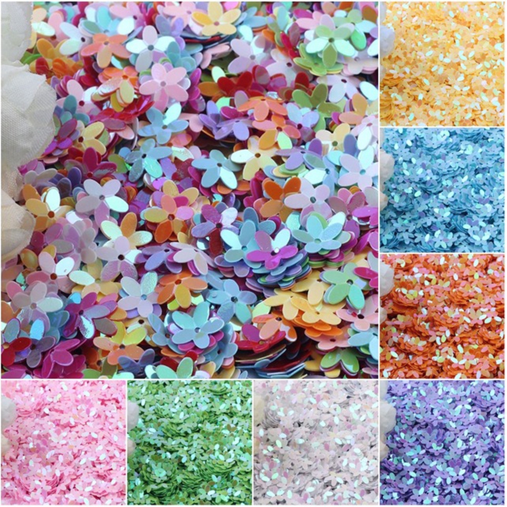 10mm Bow Accessories DIY Crafts Nail Sequin Clothing Garment Decorative Sequins