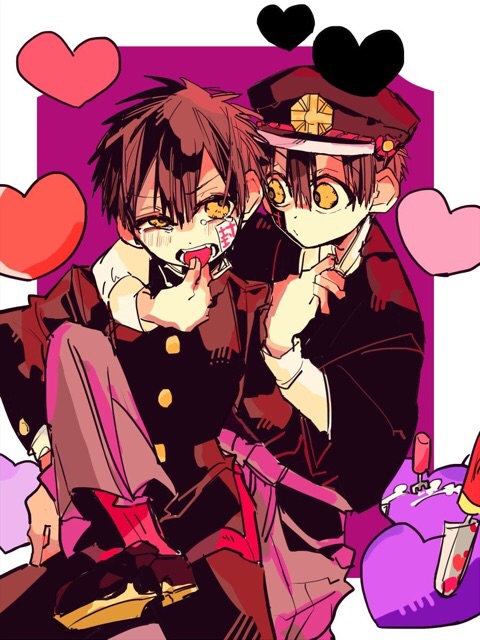 5 poster hanako-kun , tranh dán tường hanako-kun