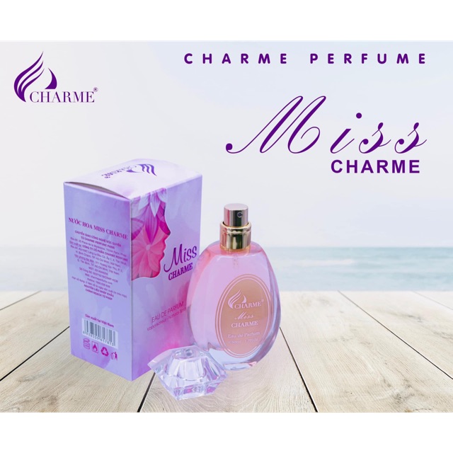 Nước hoa nữ Charme Miss 50ml