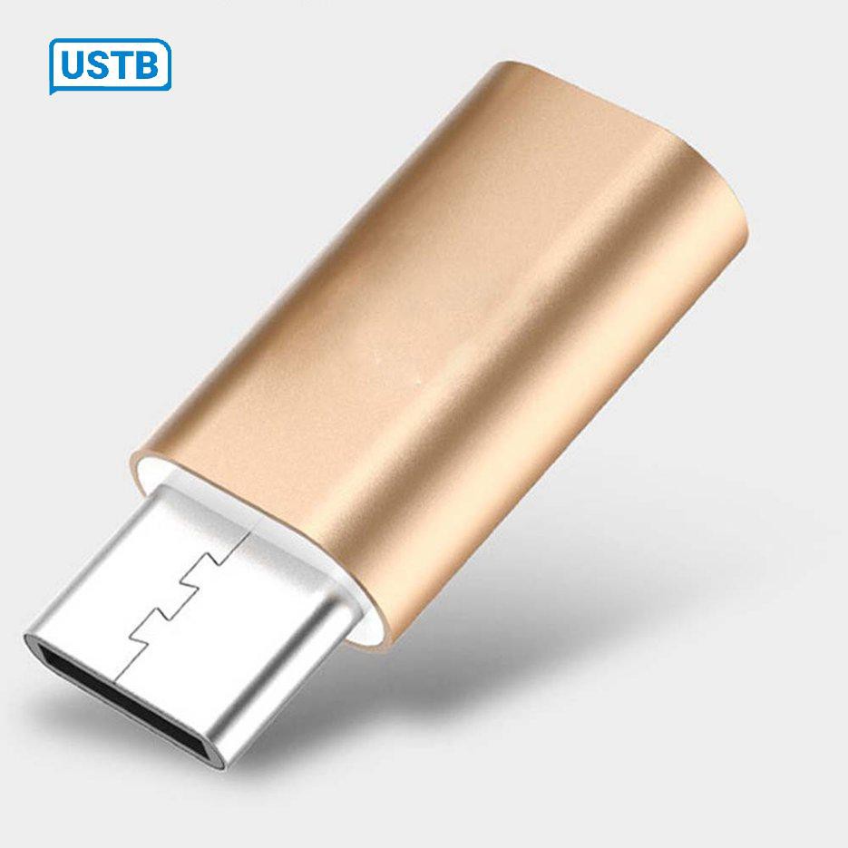 Đầu chuyển đổi cổng Micro USB sang Type-C tiện ích cho điện thoại Android Huawei Xiaomi Samsung OPPO