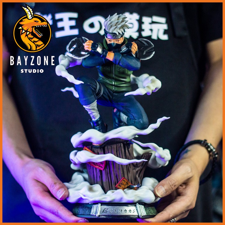 Mô hình kakashi nhân vật trong anime naruto