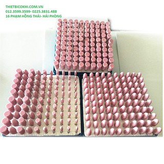 ĐÁ MÀI MINI LOẠI 1 CHÂN 3MM( 100 CÁI/ HỘP)