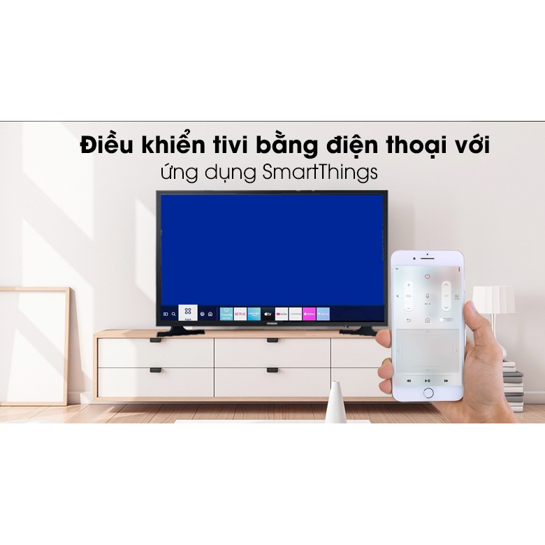 Smart tivi Samsung 32 inch UA32T4500 có remote thông minh, tìm kiếm giọng nói (MẪU MỚI 2020) | BigBuy360 - bigbuy360.vn
