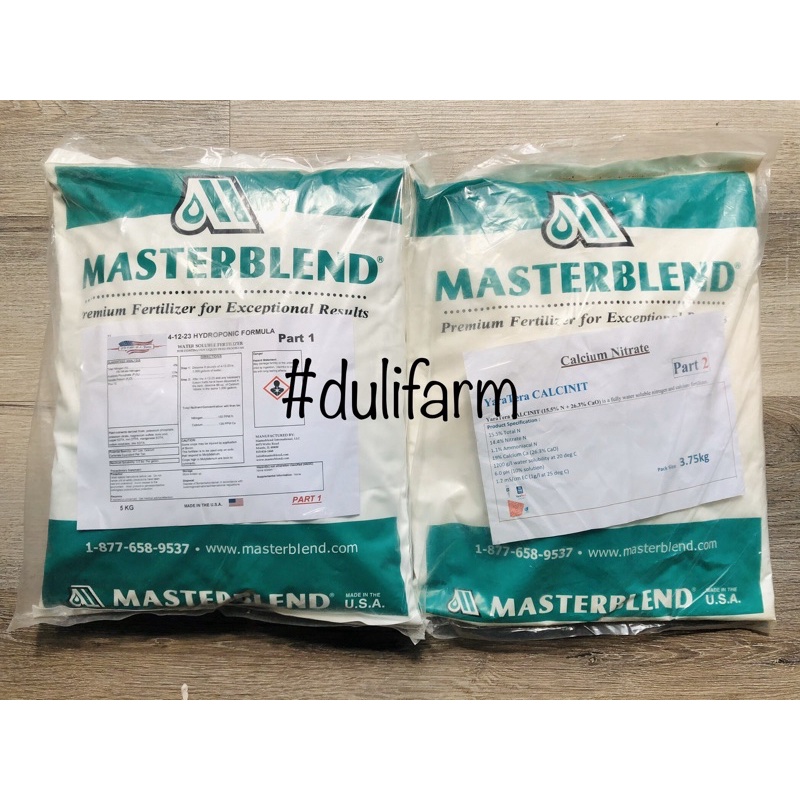 Dinh dưỡng thuỷ canh MASTERBLEND Mỹ 8,75kg