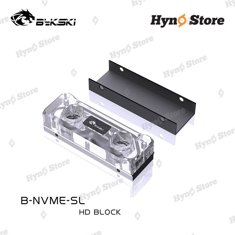 Block tản nhiệt nước cho SSD M2 Tản nhiệt nước custom Hyno Store