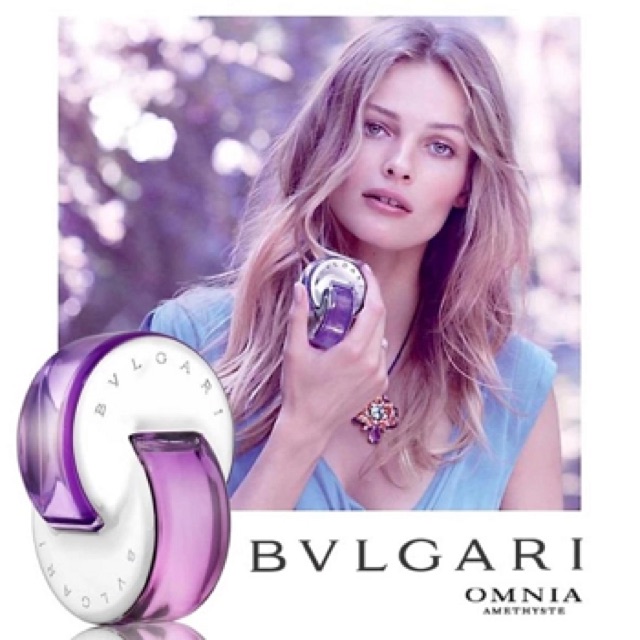 🌹 Nước Hoa Bvlgari Omnia Amethyste EDT Mini 5ml