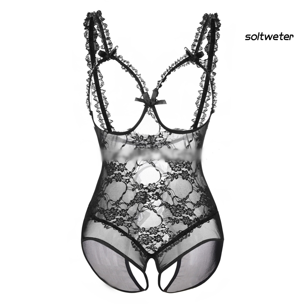 Bộ Đồ Ngủ Lưới Xuyên Thấu Màu Sắc Ngọt Ngào Quyến Rũ Cho Nữ | BigBuy360 - bigbuy360.vn