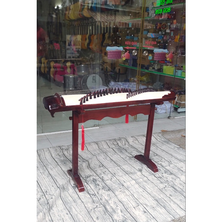 Giá chân đỡ đàn tranh bằng gỗ