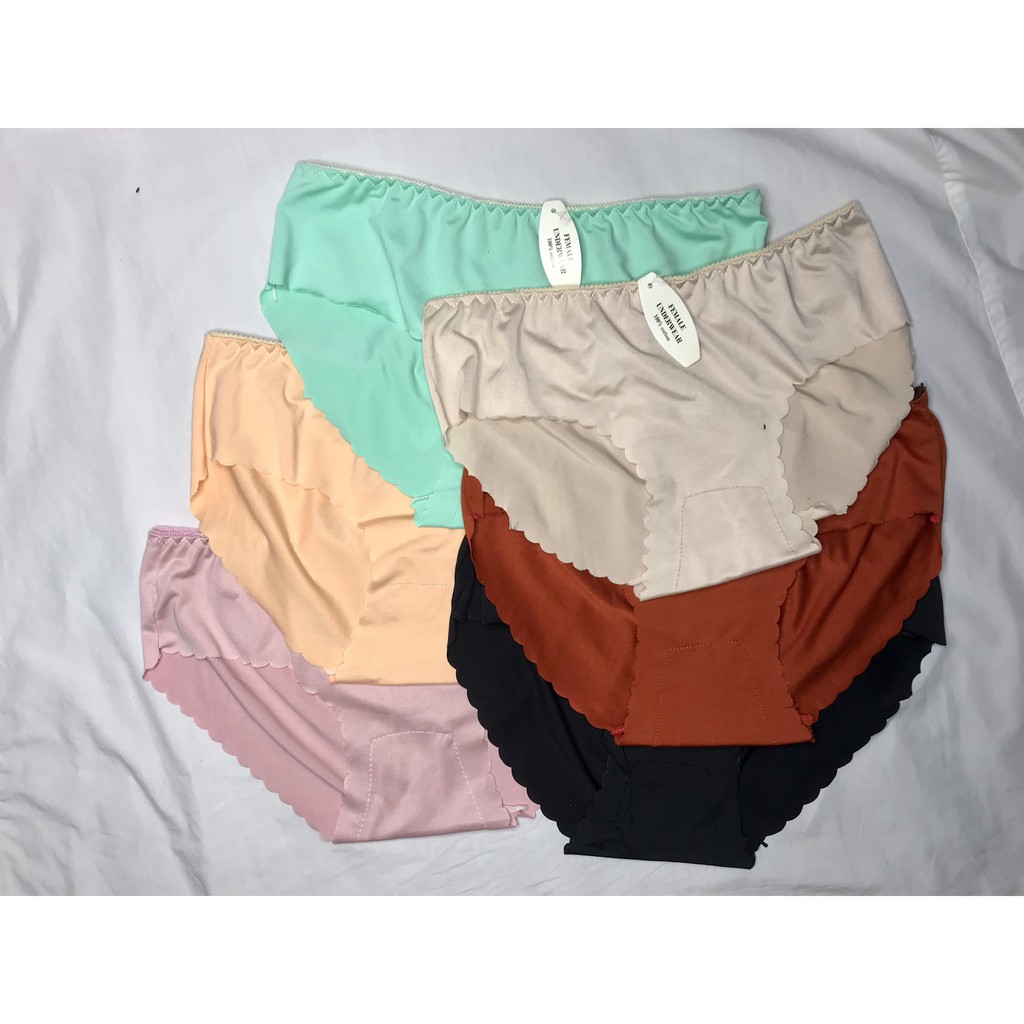 Quần lót nữ rẻ đẹp ❤️FREESHIP❤️ Quần chip thun ôm dáng siêu nhẹ cạp viền - Quần lót nữ loại RẺ | BigBuy360 - bigbuy360.vn