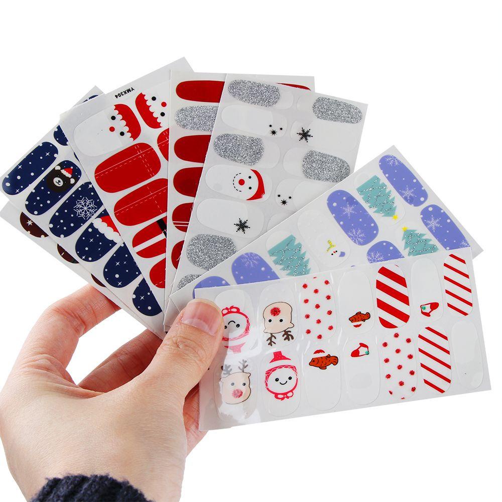 Miếng Dán Trang Trí Móng Tay Nghệ Thuật Thời Trang Dành Cho Nữ