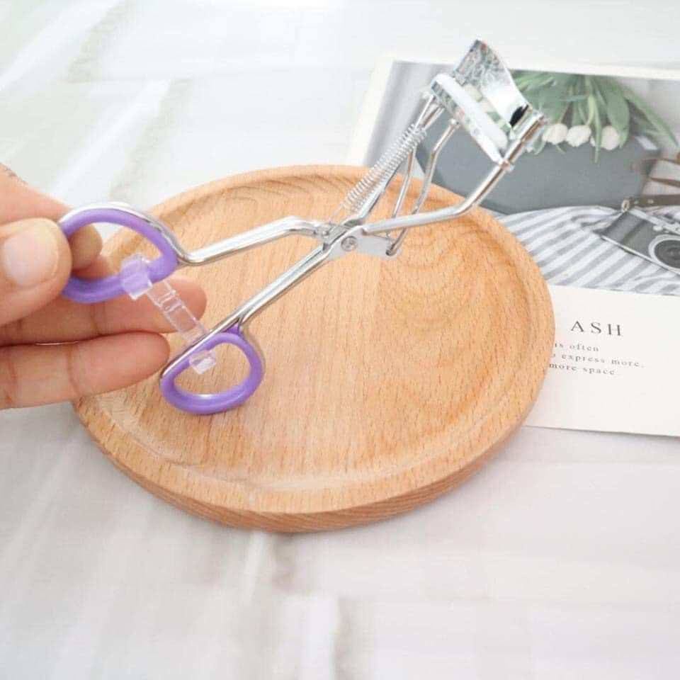 Bấm Mi Lò Xo Vacosi (Màu tím)