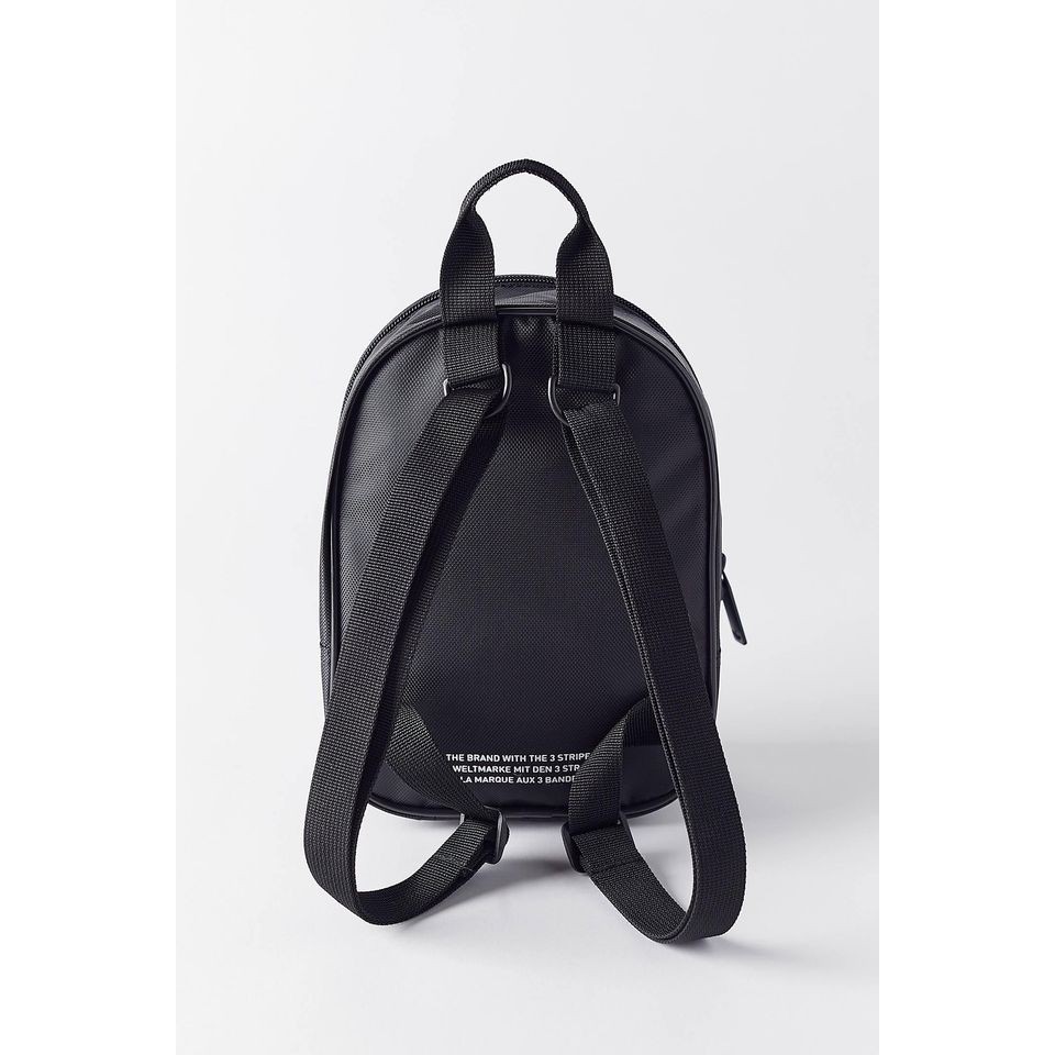 SANTIAGO OUTLINE MINI BACKPACK BLACK