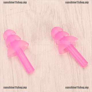 1 Cặp Nút Bịt Tai Silicone Chống Ồn