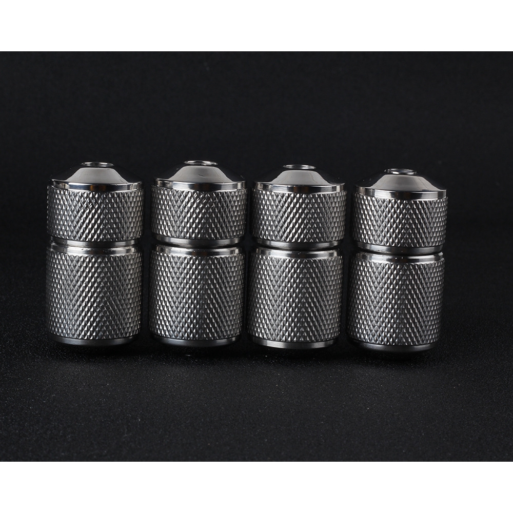 Tay Cầm Máy Xăm Thép Không Gỉ 25MM Phong Cách Mới