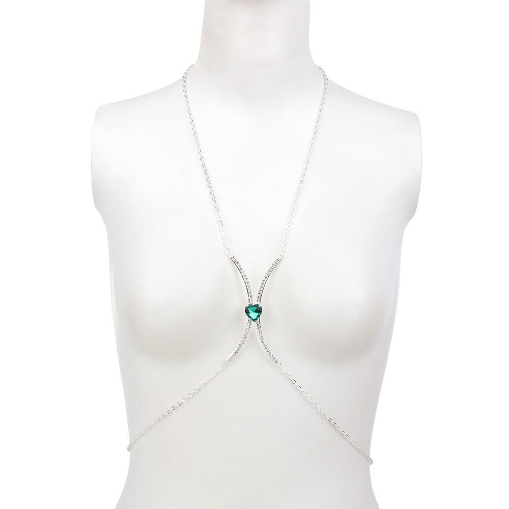 Dây Xích Trang Trí Áo Ngực Thời Trang Đi Biển