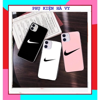 Ốp lưng iphone lưng kính hình logo nike sang chảnh 5s/6/6plus/6s/6splus/7/7plus/8/8plus/x/xr/xs/1112/pro/max/plus/promax