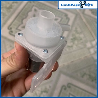 Máy Bơm Mini Trắng 12V (Hàng Bãi)