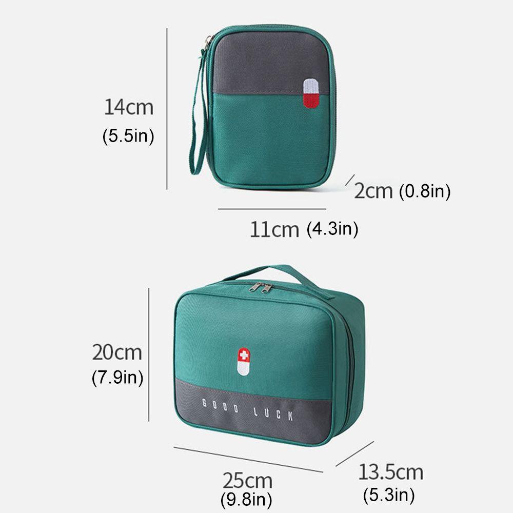 BSUNS Túi Đựng Dụng Cụ Sơ Cứu Khẩn Cấp Cỡ Lớn Tiện Dụng Cho Gia Đình / Văn Phòng