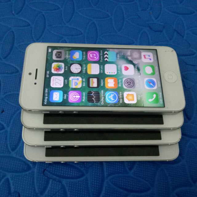 Điện Thoại iPhone 5 _16GB_Nguyên Bản Quốc tế. Đẹp long lanh.rẻ ơi là rẻ