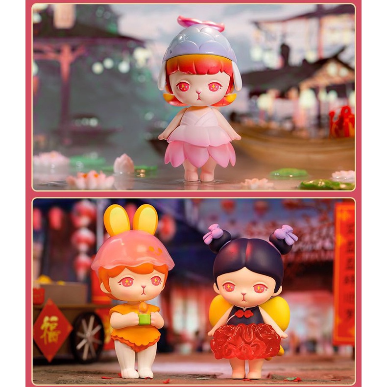 Popmart BUNNY Chúc Mừng Dòng New Jubilee