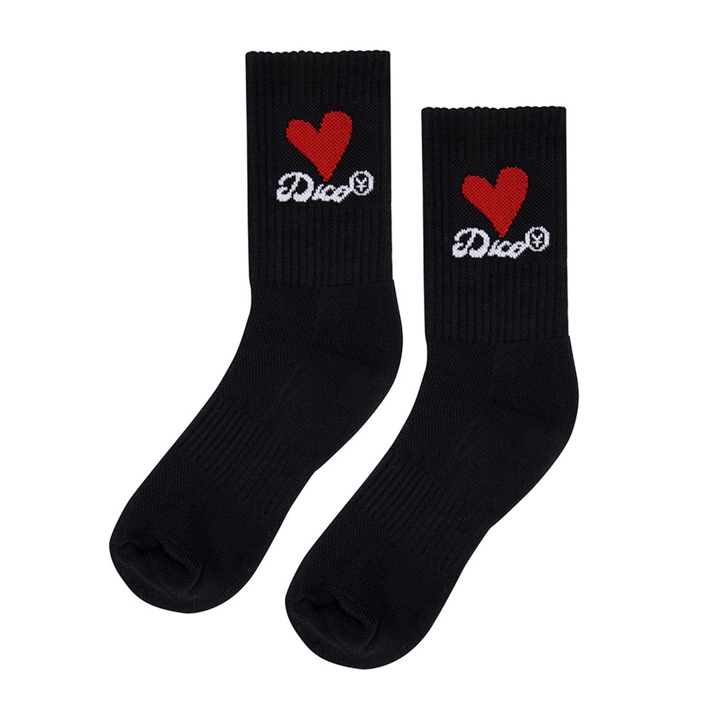 Vớ Dico Love Socks - Red/Black