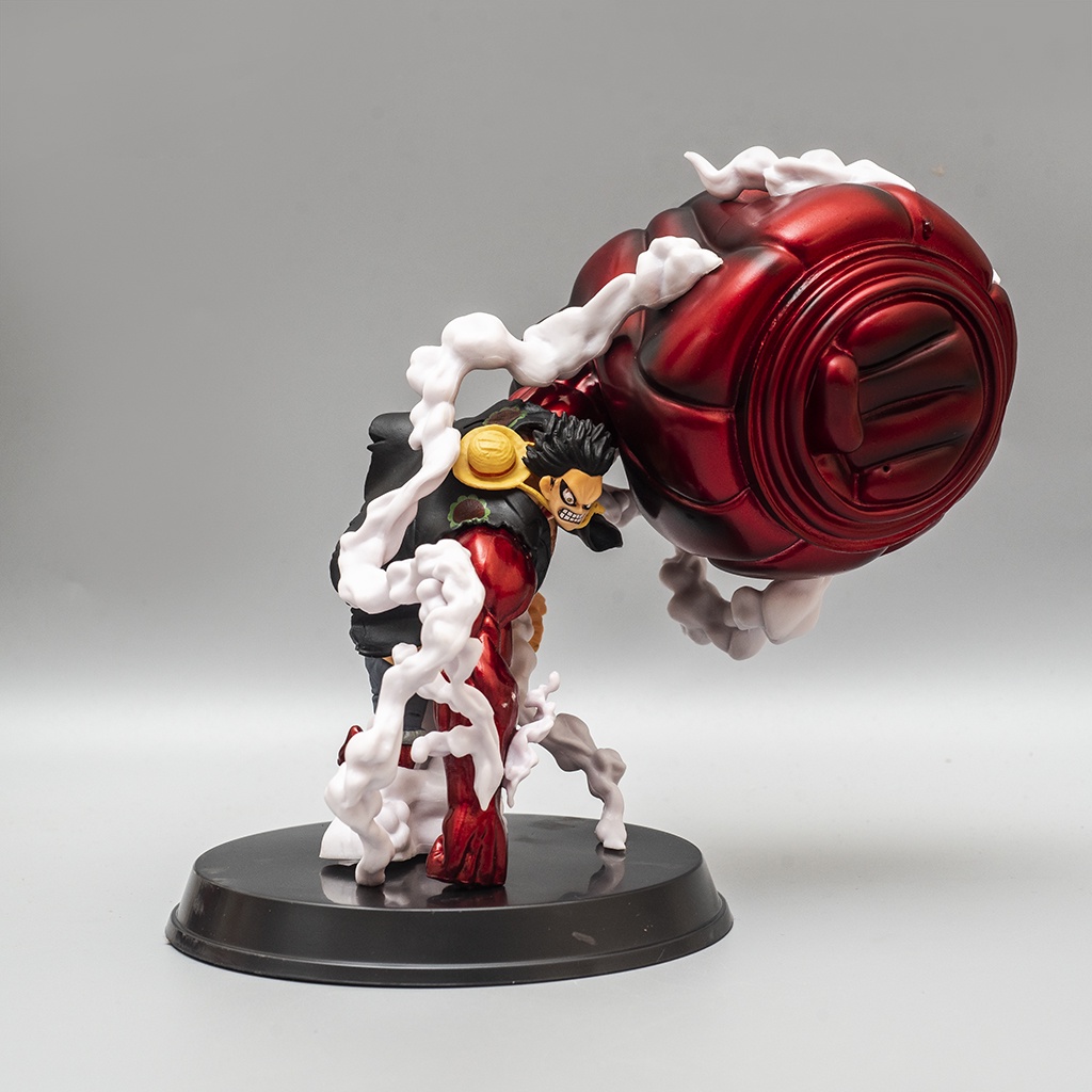 Mô hình One Piece Luffy Gear 4 King Kong - Mô hình Luffy trang trí One Piece Figure Haki Shop