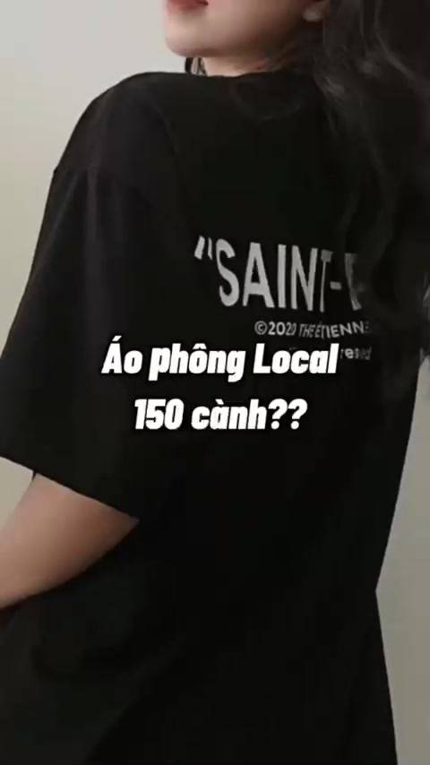 Áo Thun Tay Lỡ Form Rộng SAINT PARIS Cotton 100% 4 Chiều Cao Cấp | BigBuy360 - bigbuy360.vn