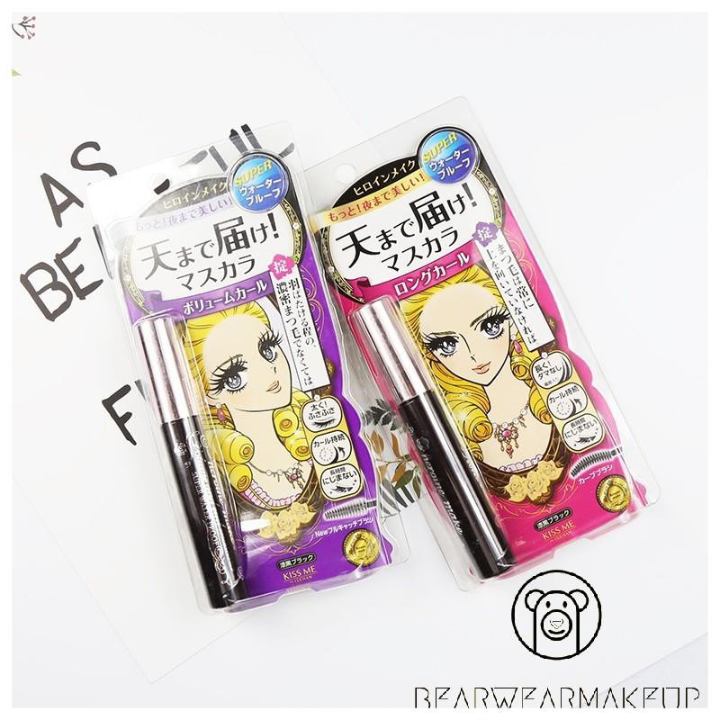 MASCARA, MASCARA KÈM TẨY TRANG KISS ME HEROINE NHẬT BẢN