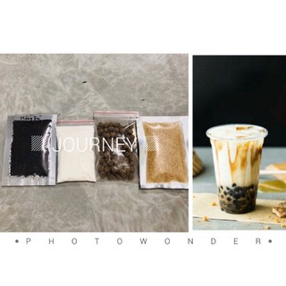 Trà sữa chân châu đường đen