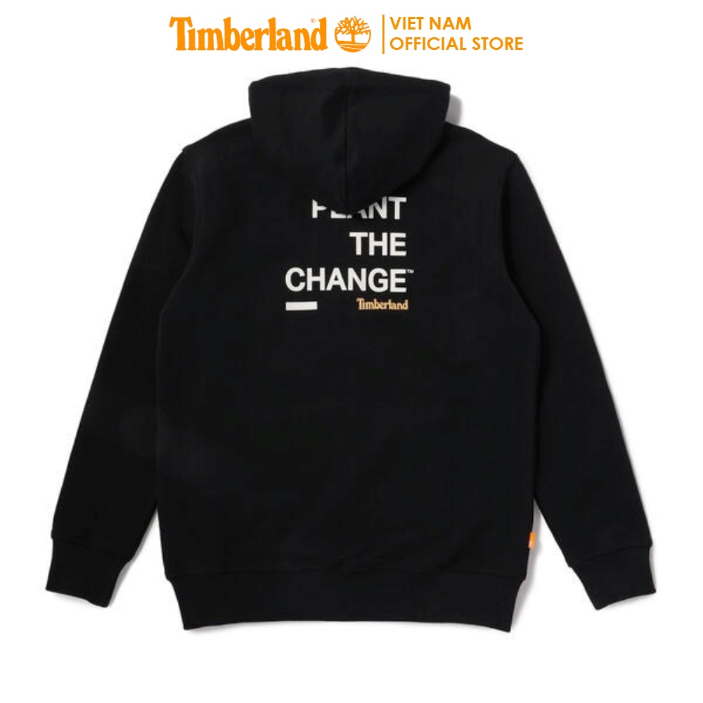 [SALE] Timberland Áo Hoodie Nam Nature Needs Heroes™ Full-Zip Hooded Sweatshirt (Regular) - Black - TB0A62W9 AP-FP