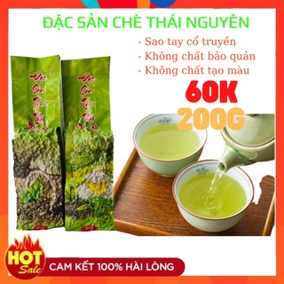 Chè Thái Nguyên sao tay